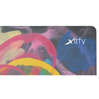 CHERRY XTRFY GP4 Tapis de souris de jeu Multicolore