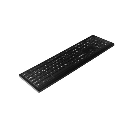Active Key AK-C8100 clavier Médical USB QWERTZ Allemand Noir