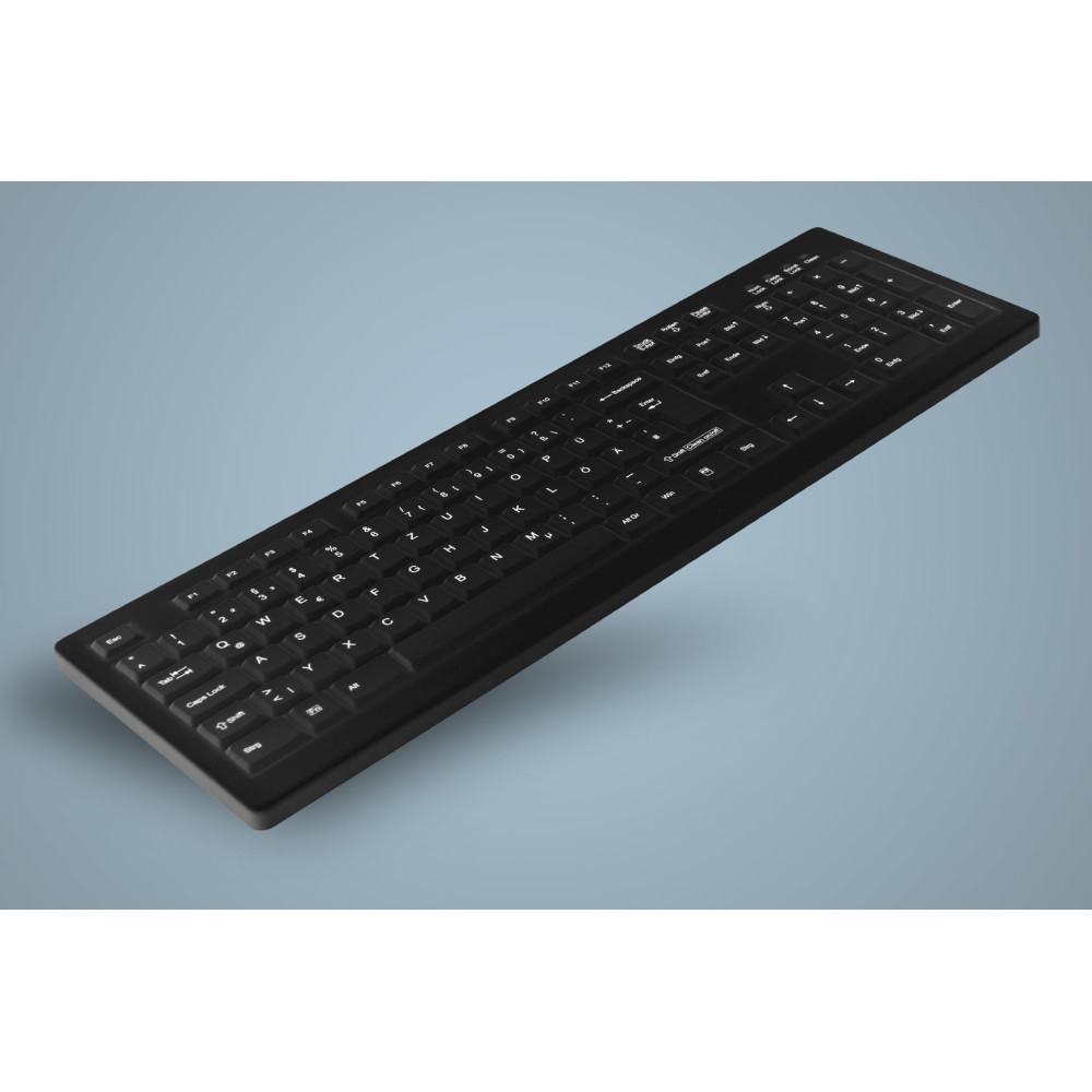 Active Key AK-C8100 clavier Médical USB QWERTZ Allemand Noir