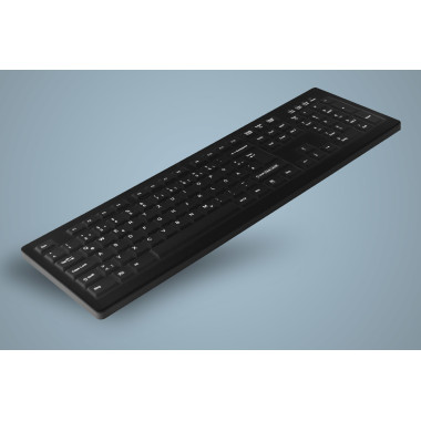 Active Key AK-C8100 clavier Médical USB QWERTZ Allemand Noir
