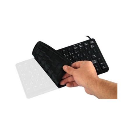 Active Key AK-C8100-B clavier Bureau USB QWERTZ Allemand Noir