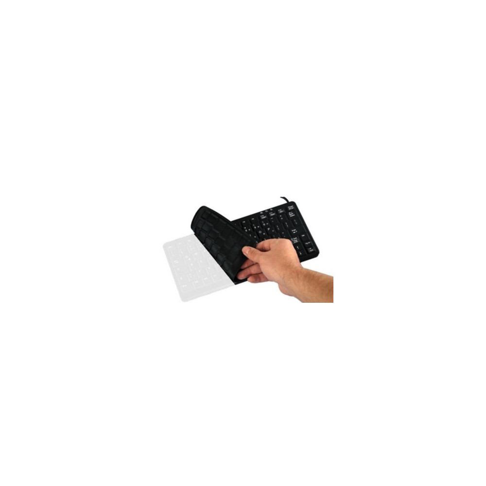 Active Key AK-C8100-B clavier Bureau USB QWERTZ Allemand Noir Active Key AK-C8100-B clavier Bureau USB QWERTZ Allemand Noir