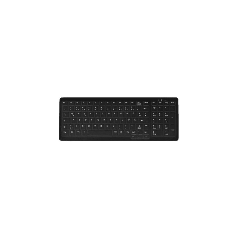 Active Key AK-C7000F clavier Bureau FR sans fil +USB Allemand Noir Active Key AK-C7000F clavier Bureau FR sans fil +USB Allemand Noir