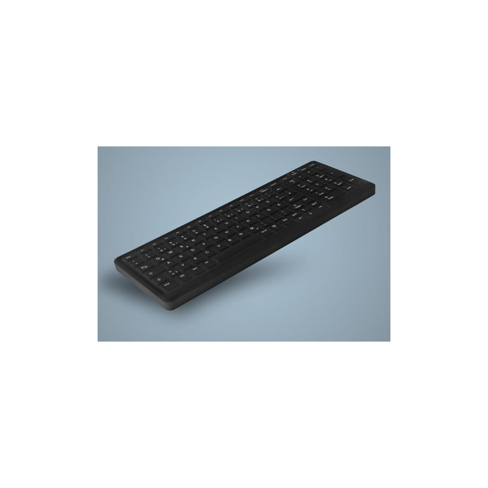 Active Key AK-C7000F clavier Bureau FR sans fil +USB Allemand Noir