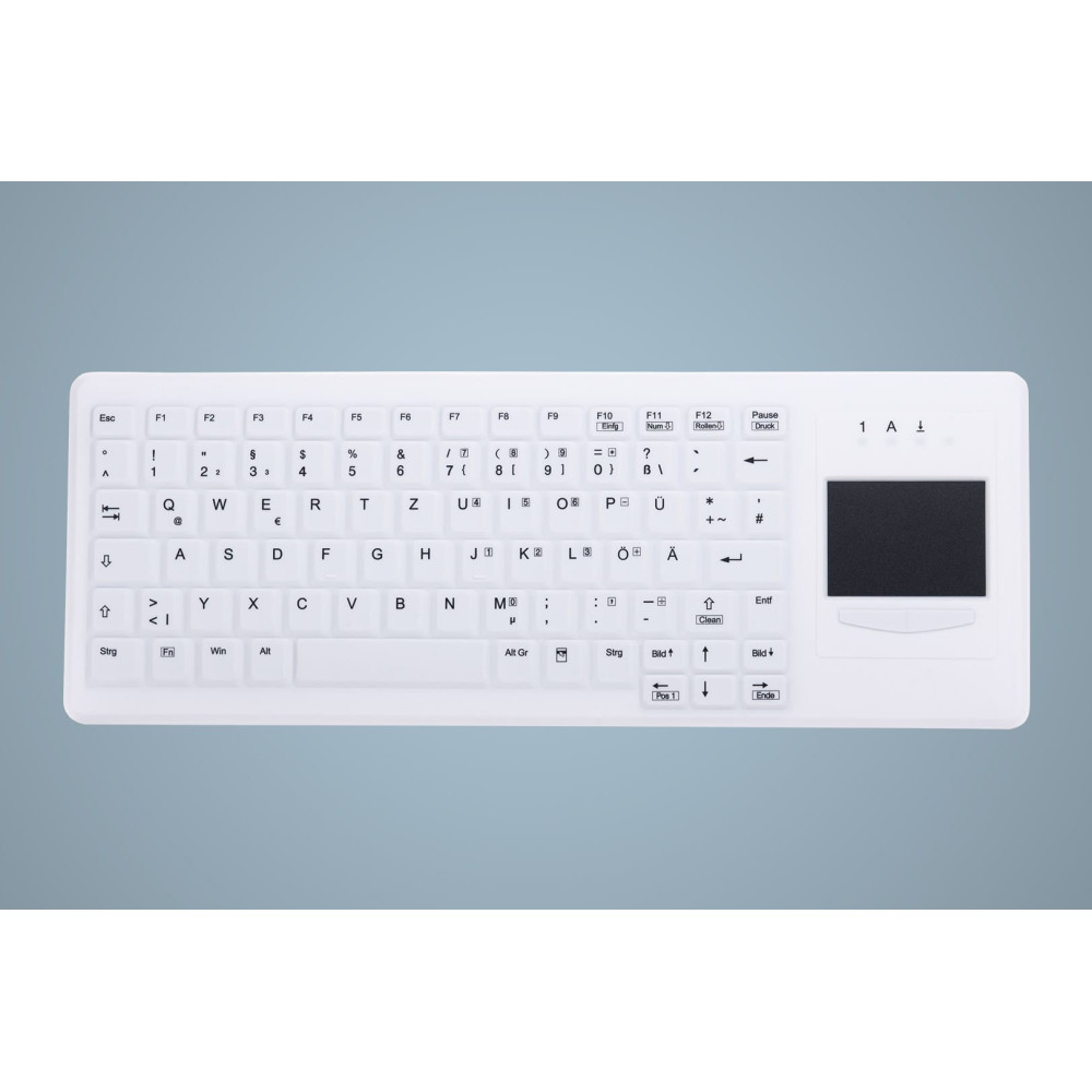 Active Key AK-C4400 clavier Industriel RF sans fil Anglais britannique Blanc Active Key AK-C4400 clavier Industriel RF sans fil Anglais britannique Blanc