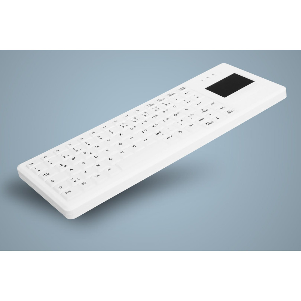 Active Key AK-C4400 clavier Industriel RF sans fil Anglais britannique Blanc