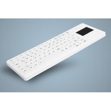 Active Key AK-C4400 clavier Industriel RF sans fil Anglais britannique Blanc
