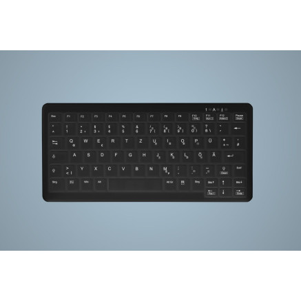Active Key AK-C4110 clavier Industriel USB Allemand Noir