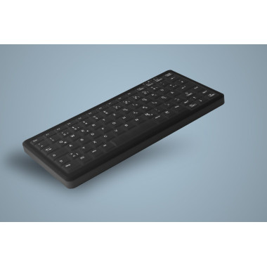 Active Key AK-C4110 clavier Industriel USB Allemand Noir
