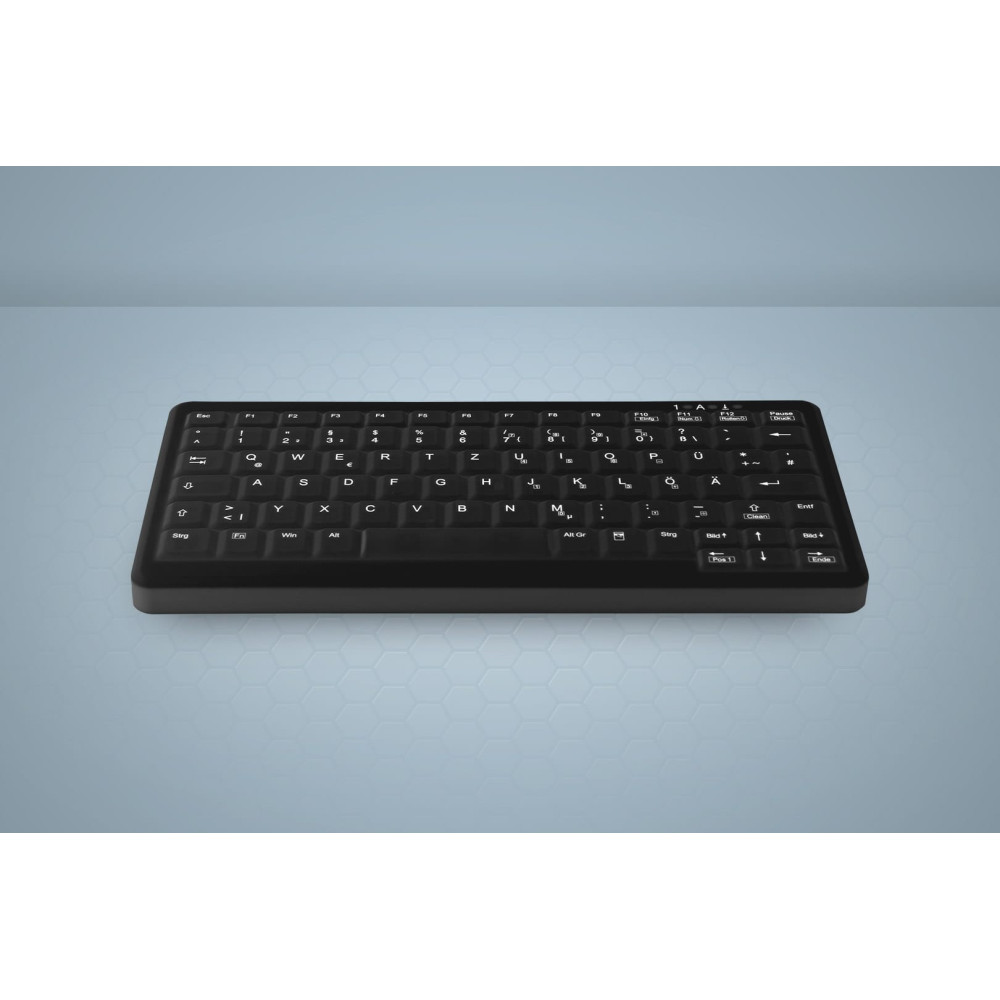 Active Key AK-C4110 clavier Industriel USB Allemand Noir