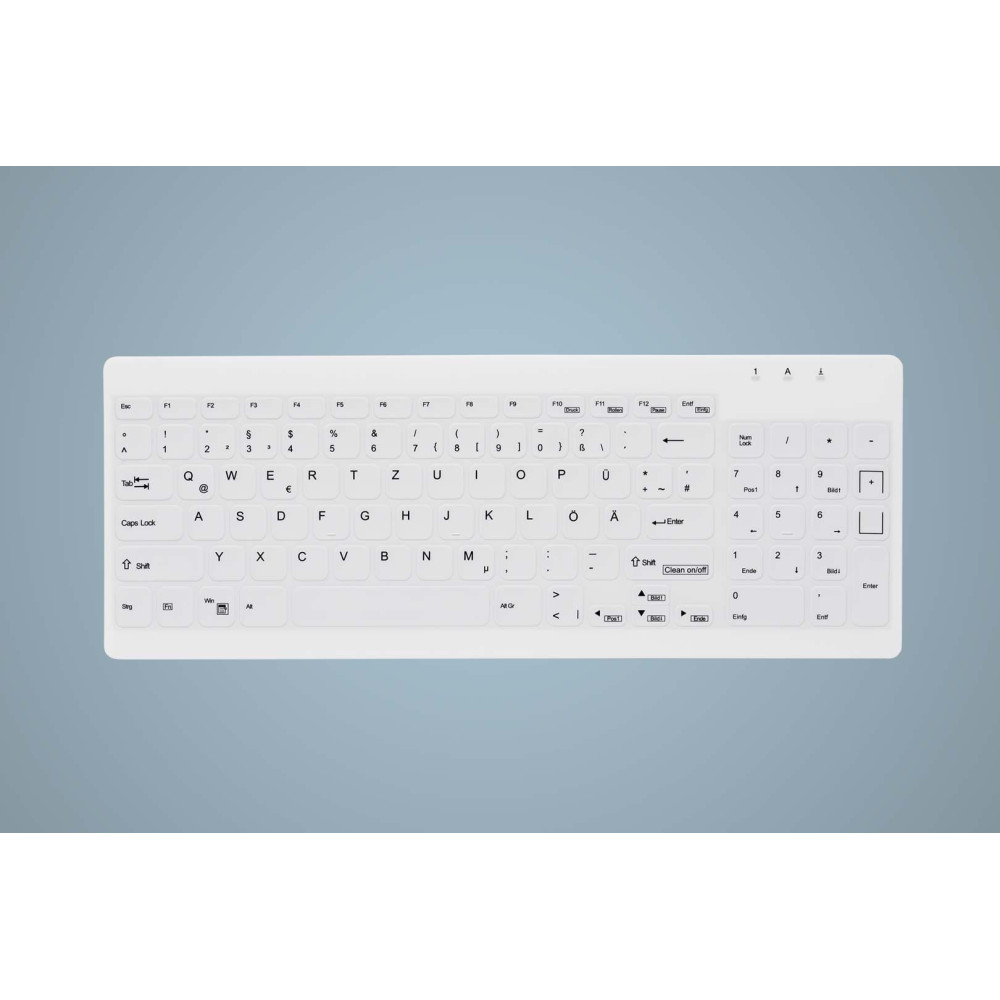 Active Key AK-C7012 clavier Industriel USB Allemand Blanc Active Key AK-C7012 clavier Industriel USB Allemand Blanc