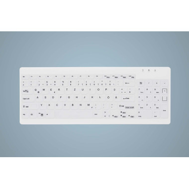 Active Key AK-C7012 clavier Industriel USB Allemand Blanc