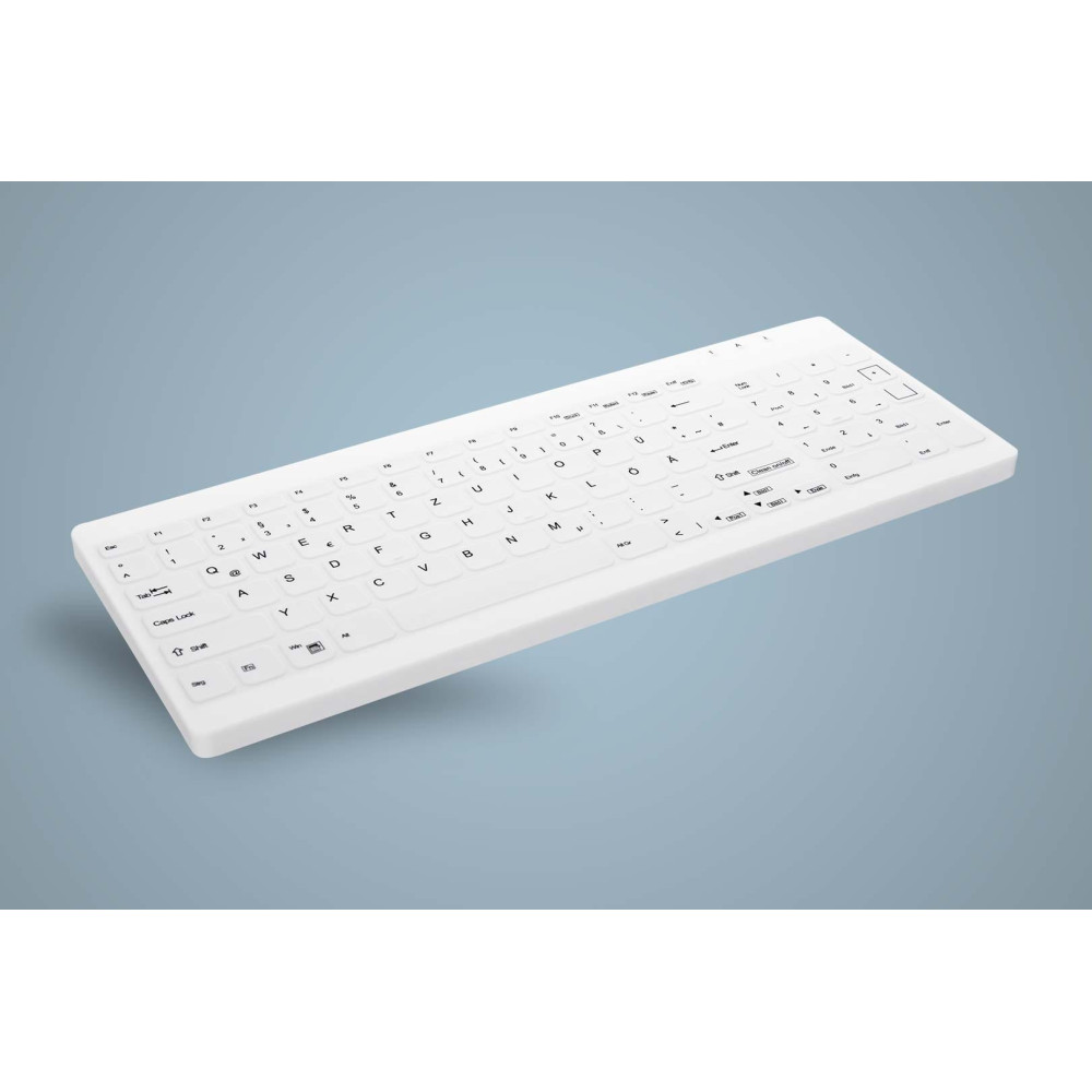 Active Key AK-C7012 clavier Industriel USB Allemand Blanc