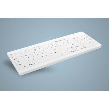 Active Key AK-C7012 clavier Industriel USB Allemand Blanc
