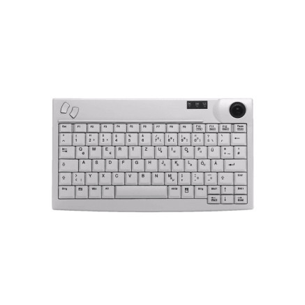 Active Key AK-440 clavier Bureau USB QWERTZ Allemand Blanc