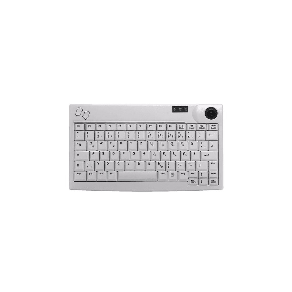 Active Key AK-440 clavier Bureau USB QWERTZ Allemand Blanc Active Key AK-440 clavier Bureau USB QWERTZ Allemand Blanc