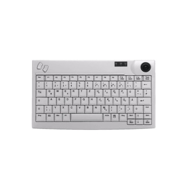 Active Key AK-440 clavier Bureau USB QWERTZ Allemand Blanc