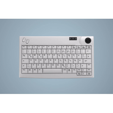 Active Key AK-440 clavier Bureau USB QWERTZ Allemand Blanc