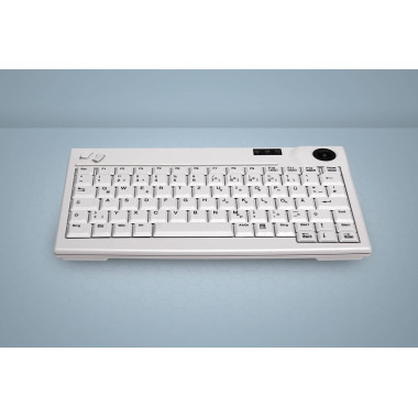 Active Key AK-440 clavier Bureau USB QWERTZ Allemand Blanc