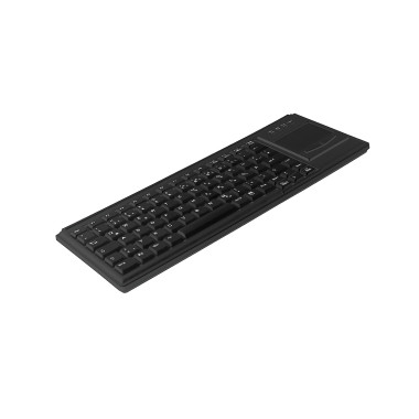 Active Key AK-4400-G clavier Universel PS 2 QWERTZ Allemand Noir