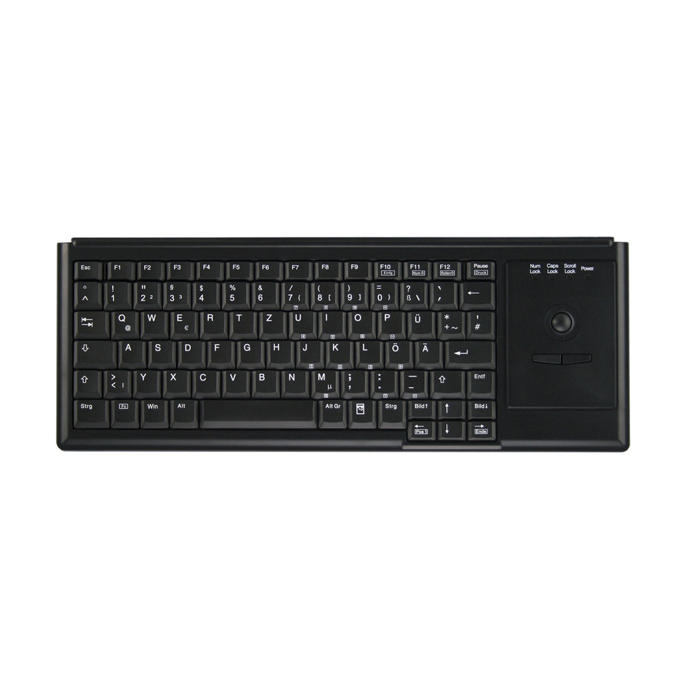 Active Key AK-4400-TU clavier USB QWERTZ Allemand Noir Active Key AK-4400-TU clavier USB QWERTZ Allemand Noir