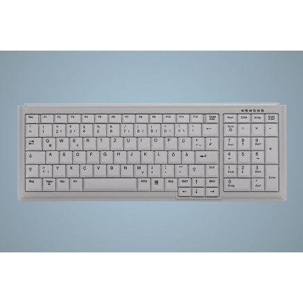 Active Key АК-7000 clavier Industriel USB Allemand Blanc