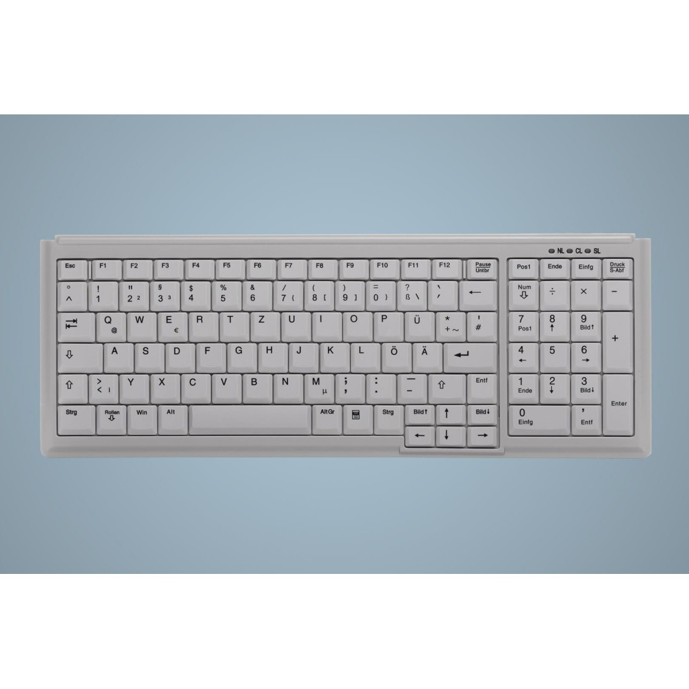 Active Key АК-7000 clavier Industriel USB Allemand Blanc Active Key АК-7000 clavier Industriel USB Allemand Blanc