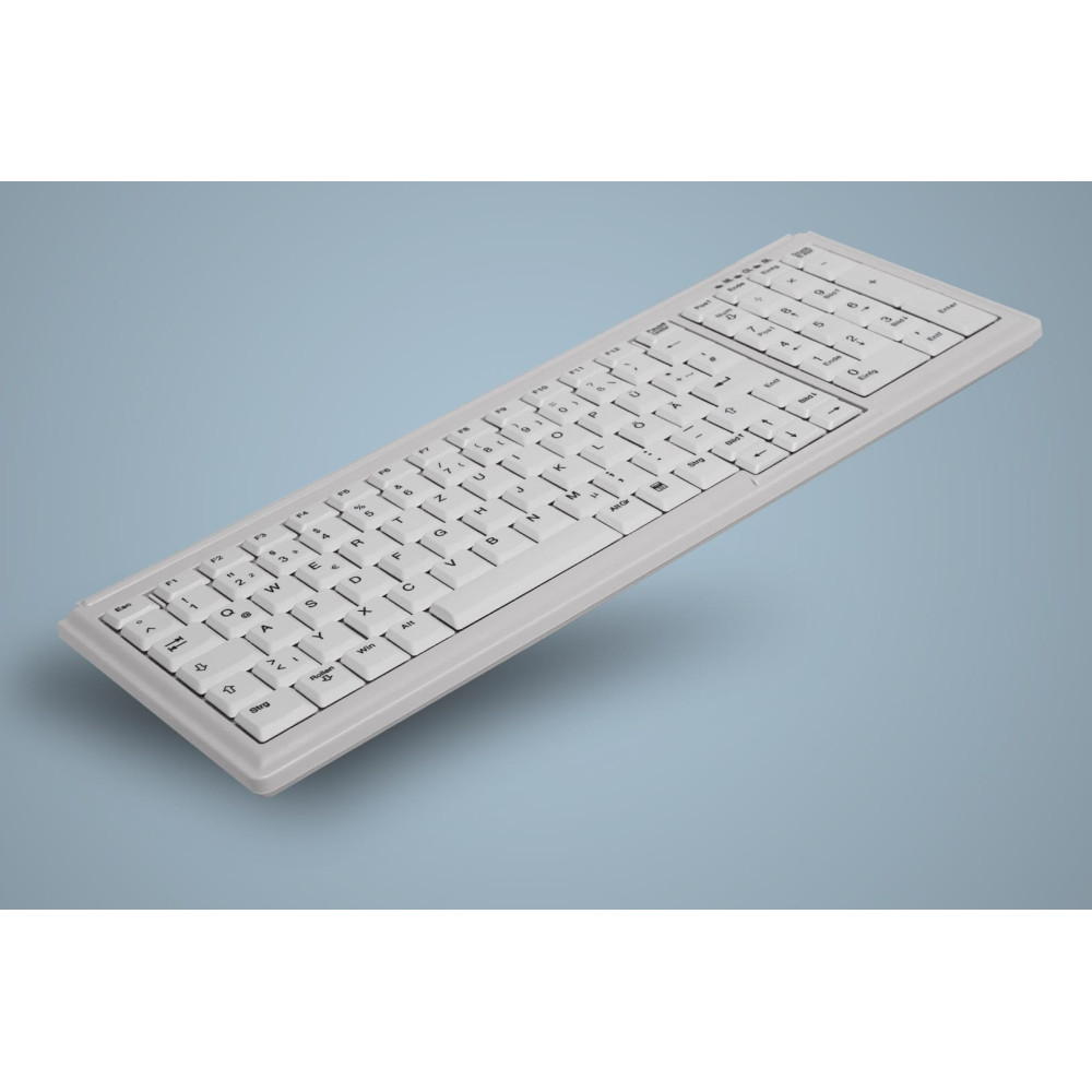 Active Key АК-7000 clavier Industriel USB Allemand Blanc