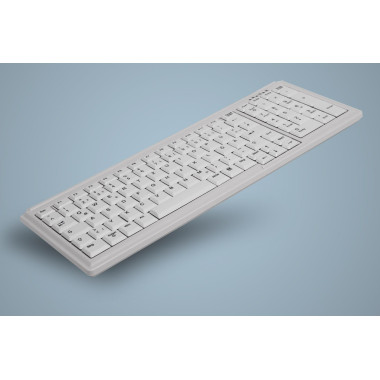 Active Key АК-7000 clavier Industriel USB Allemand Blanc