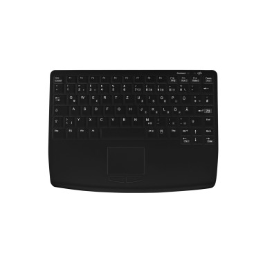 Active Key AK-4450-G clavier Industriel USB QWERTZ Allemand Noir