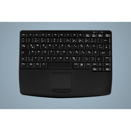 Active Key AK-4450-GFU clavier Industriel RF sans fil Allemand Noir