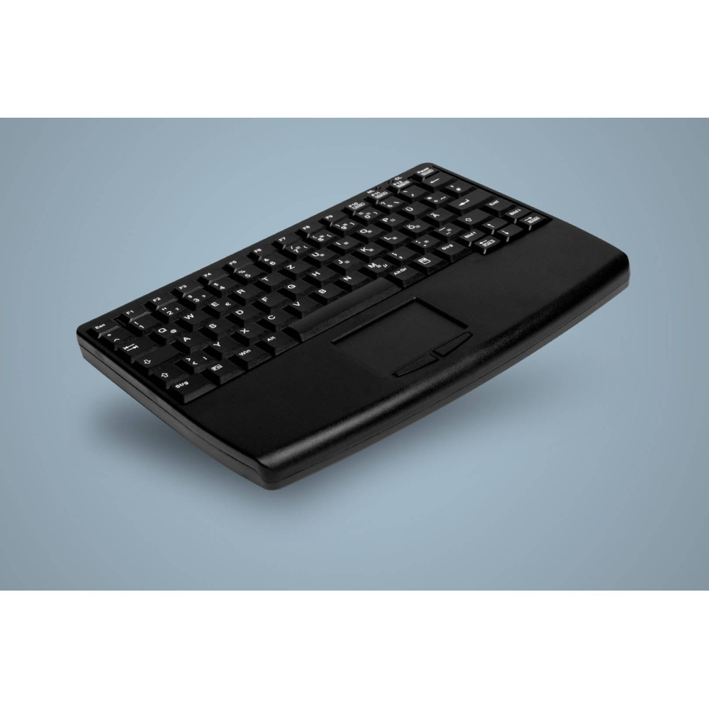 Active Key AK-4450-GFU clavier Industriel RF sans fil Allemand Noir