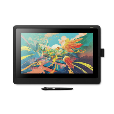 Wacom Cintiq 16 tablette graphique Noir 5080 lpi 344,16 x 193,59 mm