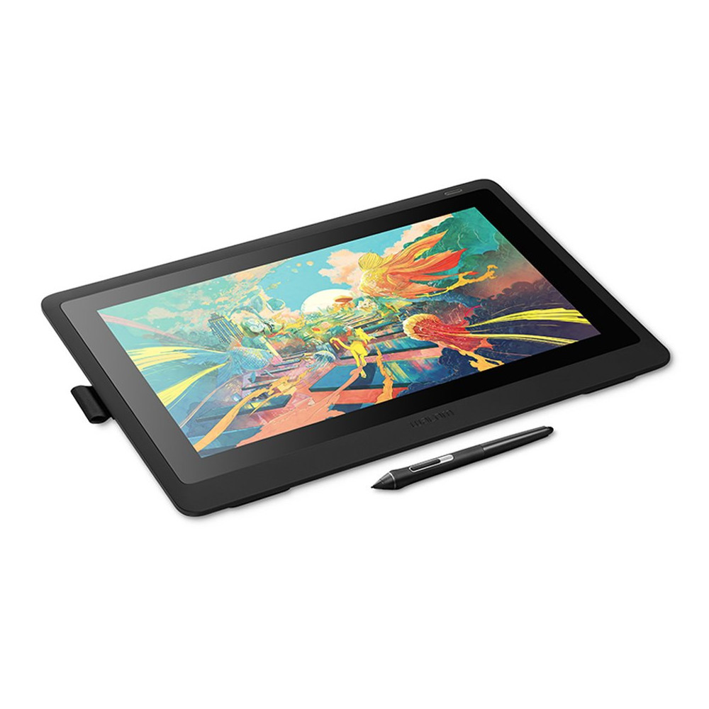 Wacom Cintiq 16 tablette graphique Noir 5080 lpi 344,16 x 193,59 mm