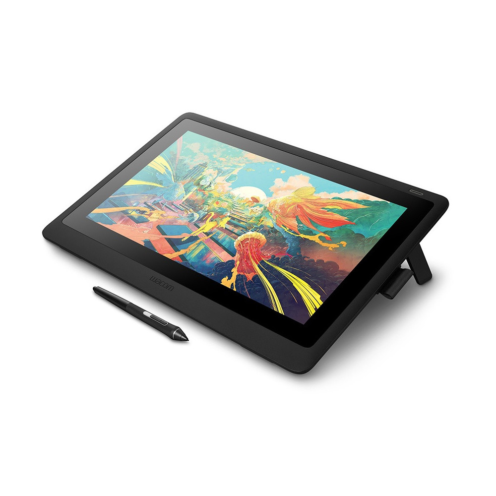 Wacom Cintiq 16 tablette graphique Noir 5080 lpi 344,16 x 193,59 mm