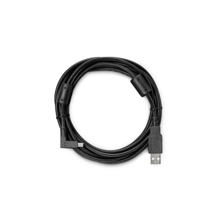 Wacom ACK4310601 câble USB USB 2.0 3 m USB A Micro-USB B Noir