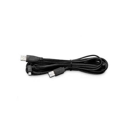 Wacom ACK4120602 câble USB USB 2.0 3 m USB A USB A Micro-USB B Noir