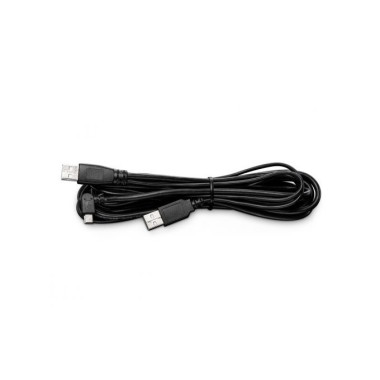 Wacom ACK4120602 câble USB USB 2.0 3 m USB A USB A Micro-USB B Noir