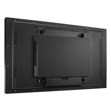 AG Neovo TX-4302 Écran plat de signalisation numérique 109,2 cm (43") LCD 400 cd m² Full HD Noir Écran tactile Windows 10 24 7
