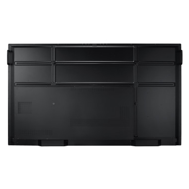 AG Neovo IFP-7502 Écran plat interactif 189,2 cm (74.5") LCD Wifi 350 cd m² 4K Ultra HD Noir Écran tactile Intégré dans le