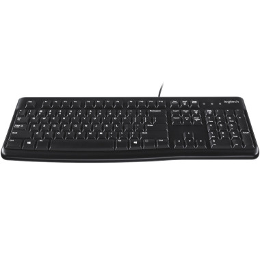 Logitech Keyboard K120 for Business clavier Universel USB Slovaque Noir