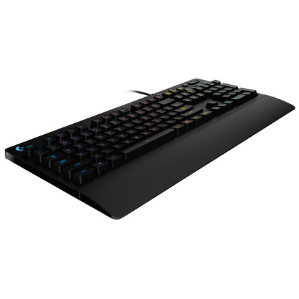 Logitech G 920-009439 clavier Jouer USB QWERTY Italien Noir