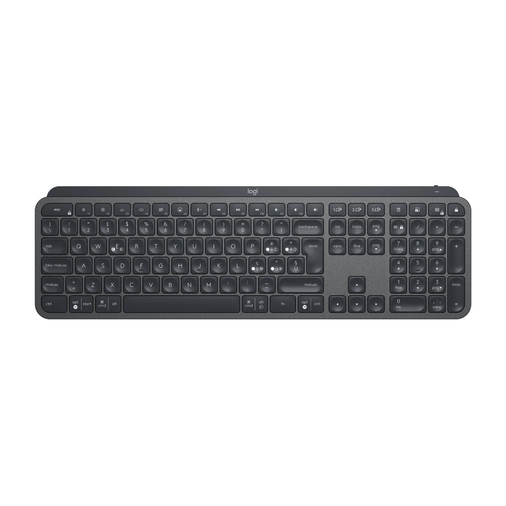 Logitech 920-010247 clavier Bureau Bluetooth Italien Graphite Logitech 920-010247 clavier Bureau Bluetooth Italien Graphite