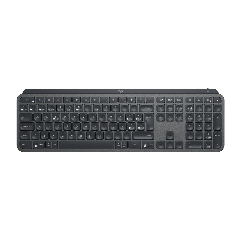 Logitech 920-010248 clavier Bureau Bluetooth Espagnole Graphite