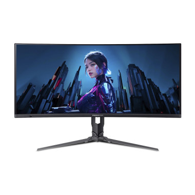 Acer Predator UM.CXXEE.501 écran plat de PC 86,4 cm (34") 3440 x 1440 pixels UltraWide Quad HD QD-OLED Noir