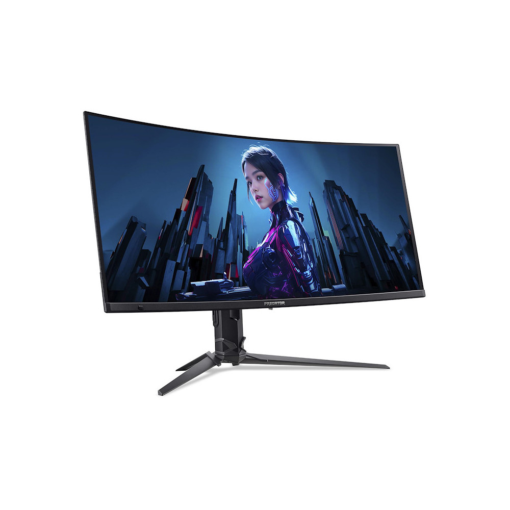 Acer Predator UM.CXXEE.501 écran plat de PC 86,4 cm (34") 3440 x 1440 pixels UltraWide Quad HD QD-OLED Noir