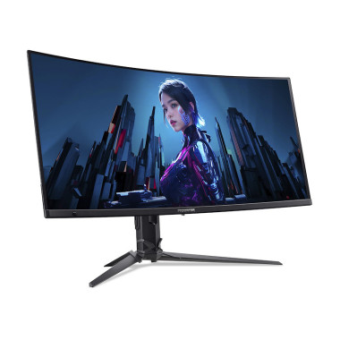 Acer Predator UM.CXXEE.501 écran plat de PC 86,4 cm (34") 3440 x 1440 pixels UltraWide Quad HD QD-OLED Noir