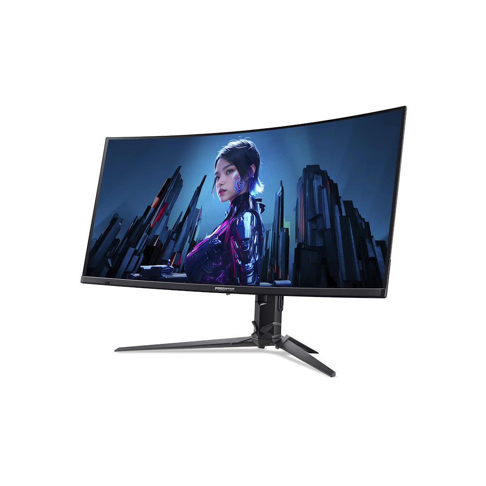Acer Predator UM.CXXEE.501 écran plat de PC 86,4 cm (34") 3440 x 1440 pixels UltraWide Quad HD QD-OLED Noir