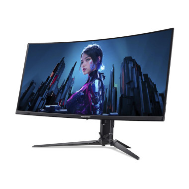 Acer Predator UM.CXXEE.501 écran plat de PC 86,4 cm (34") 3440 x 1440 pixels UltraWide Quad HD QD-OLED Noir