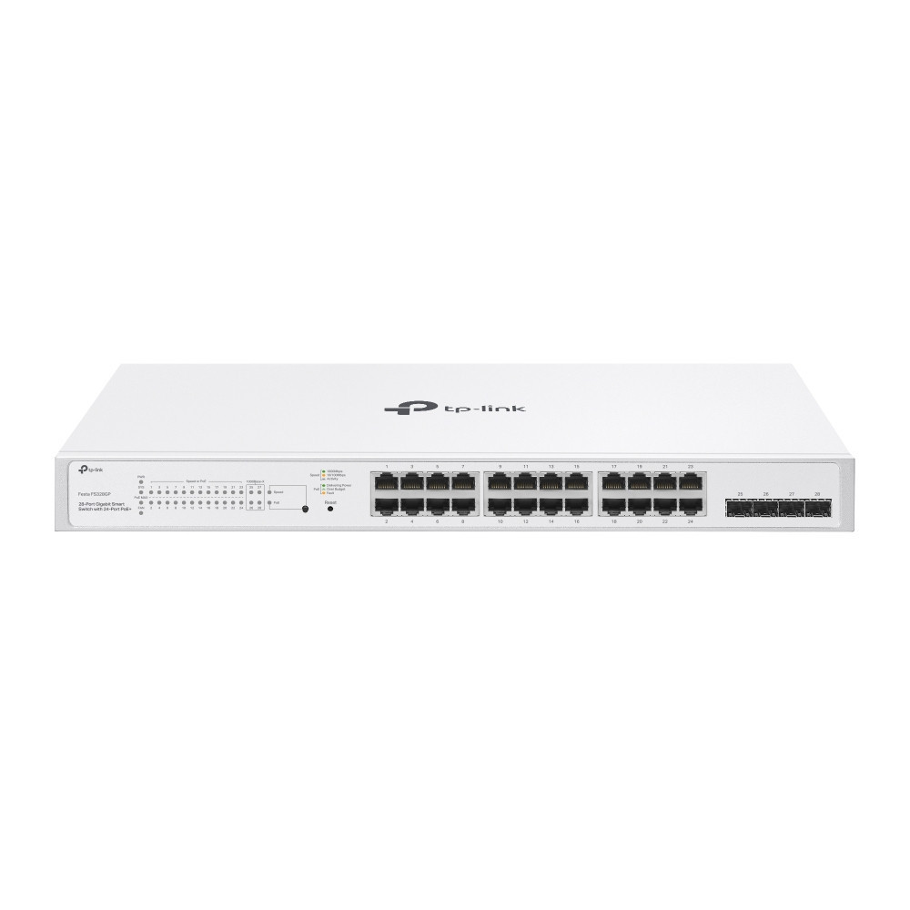TP-Link Festa FS328GP L2 L2+ Gigabit Ethernet (10 100 1000) Connexion Ethernet, supportant l'alimentation via ce port (PoE)